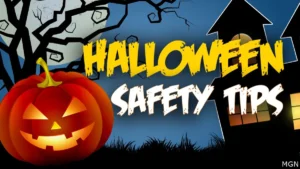Halloween safety kids strangers