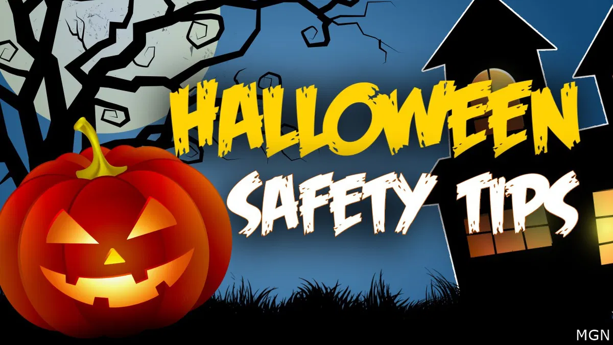 Halloween safety kids strangers